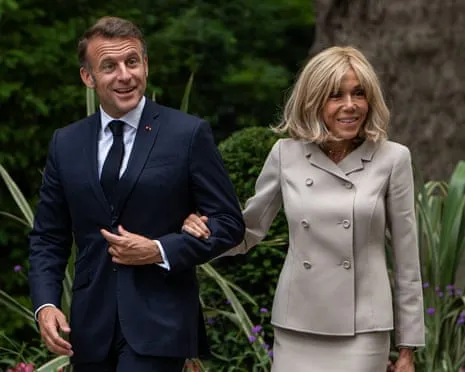 Macrons to Provide Medical Evidence in US Court Concerning Brigitte Macron's Sex