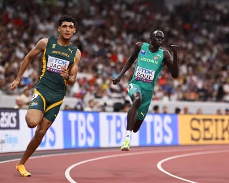 Gout Gout Draws Massive Viewership at World Athletics Championships